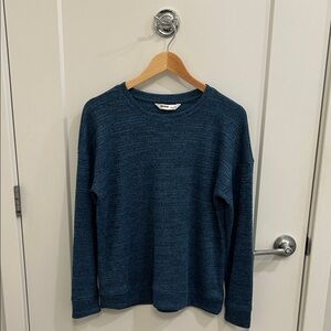 Sonoma Teal Crew Neck Sweater